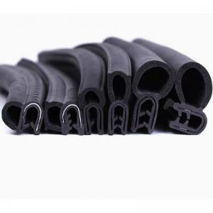 Car Door Window Rubber Composite Seal Strip U Shape EPDM Rubber Sealing Strip