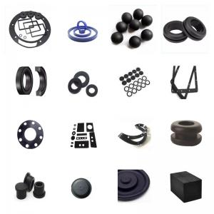 Custom Rubber Parts Molded Rubber Part FKM EPDM Rubber Parts 