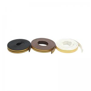 Self Adhesive EPDM Rubber Sponge Seal Gasket Dust Insulation Door Window Weather Seal Strip