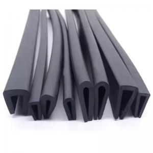 U Channel PVC Edge Trim Seal Strip for Metal U Shaped Rubber edge protection