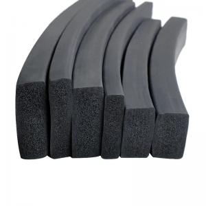 Wholesale Square Profile Rubber EPDM Foam Sealing Strip